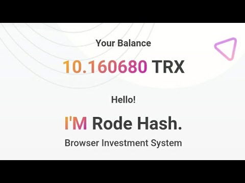 Best New Free Trx Mining Site 2024 🤑 || Trx Free 10 hash 🤑 #shorts #viral