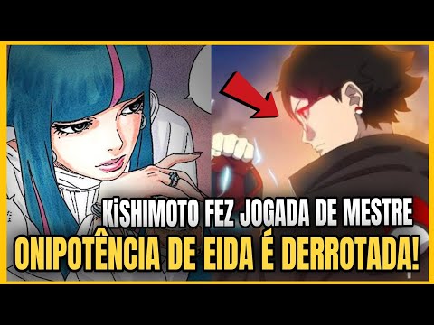 BOMBA!!! A ONIPOTÊNCIA DE EIDA É DERROTADA COM HABILIDADE OCULTA DE SARADA UCHIHA! TBV teoria