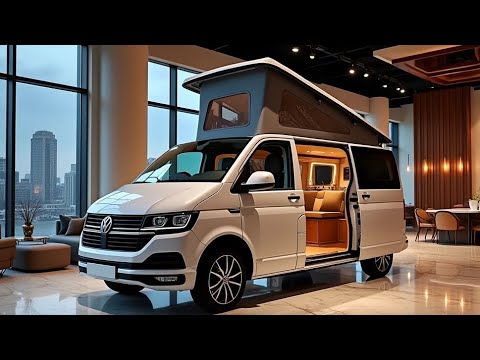 Volkswagen California 2025: The Ultimate Motorhome Van for Adventure Seekers