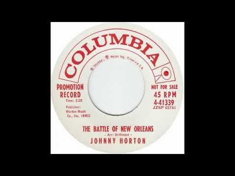 Johnny Horton - The Battle Of New Orleans (1959)