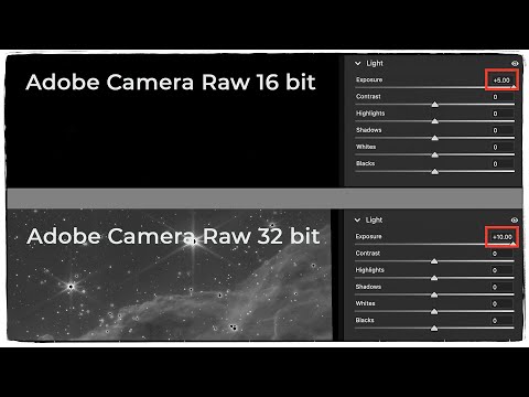 Unleashing the Power of 32-Bit Adobe Camera Raw Files for Stunning Astrophotography