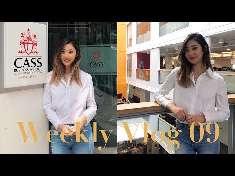 WEEKLY VLOG 09 | 研究生最后一周 学生时代结束啦