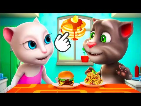 Talking Tom Shorts 直播 🔴 第 1 季超大合集 🐱 快乐不停歇