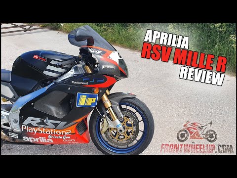 Aprilia RSV Mille R Review (1999 - 2003) | FrontWheelUp.com