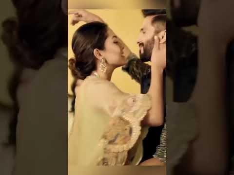 shahid kapoor and mira rajput kabir singh kiss #shahidkapoor #mirarajput #kabirsingh #kiss