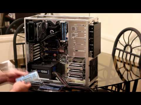 Time Lapse PC Build for Rendering / Gaming Rig 2011 / 2012