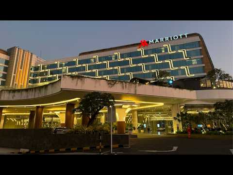 Marriott Yogyakarta Hotel Tour 2024