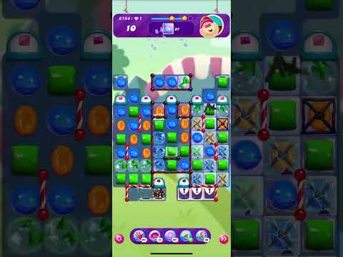 8758 Candy Crush Saga Level 8758 Walkthrough