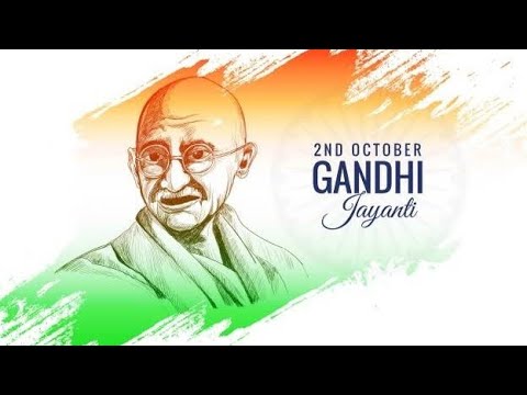 Gandhi Jayanti Whatsapp Status 2021 | Whatsapp Status Video | 2nd October 2021