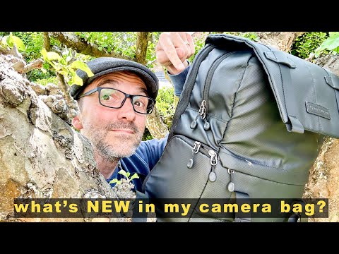 What's NEW in my CAMERA BAG for Summer 2024?