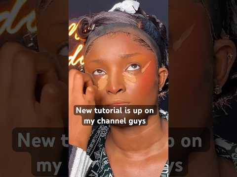 Full tutorial on my channel, you should check it out #makeuptutorial #viralvideo #youtubeshorts