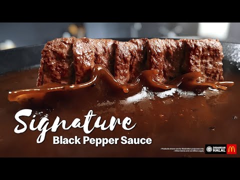 Black Pepper Sauce