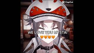 Goodbye mysta we love you #mystake #mystarias #nijisanji #edit