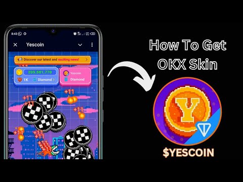 Yescoin Airdrop - How Claim Yescoin OKX Skin | How To Connect Yescoin Wallet on Telegram