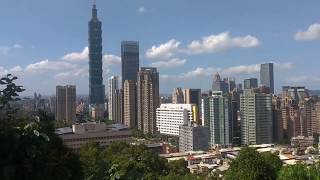 20191109 永春高中-永春崗公園 步行路程景