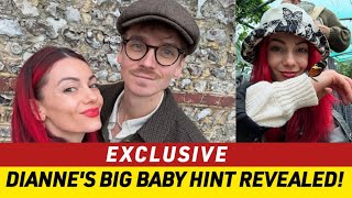 Strictly's Dianne Buswell Sparks Baby Buzz with Exciting Comment!"