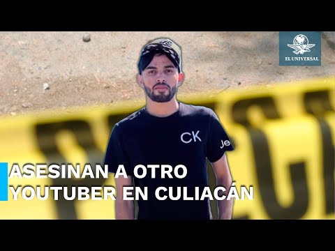 Él era “El Pinky”, youtuber asesinado a balazos en Culiacán