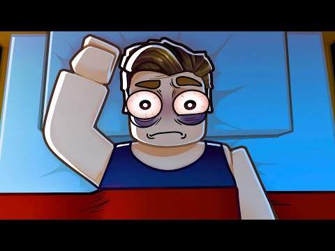 ROBLOX but you can't sleep and you go CRAZY