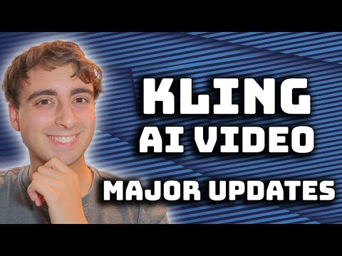 HUGE Kling AI Updates - Officially the Best Video Generator