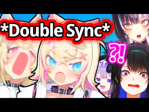 Advent's Stuttering After FWMC Pulled Off This Double Sync【Hololive EN】