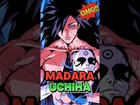 MADARA UCHIHA AURA, ☠️🔥 #madarauchiha #naruto #animeshorts