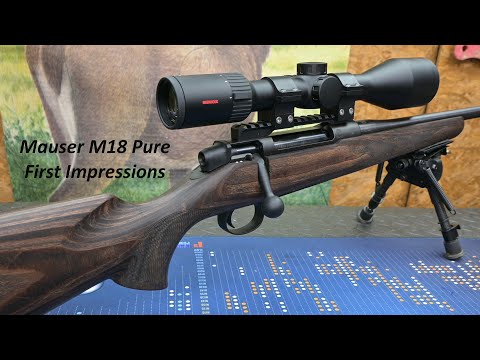 Mauser M18 Pure has arrived, here are a few first impressions, what do you think?