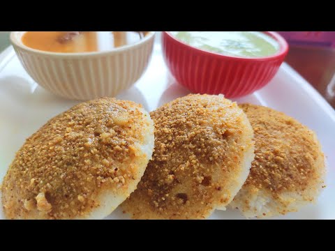 Podi Idly Recipe l Gunpowder Idly l Milagai Podi Idly | Healthy recipe | Lunchbox recipe