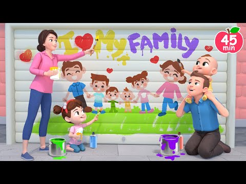 Family Members Song +More Lalafun Nursery Rhymes & Kids Songs