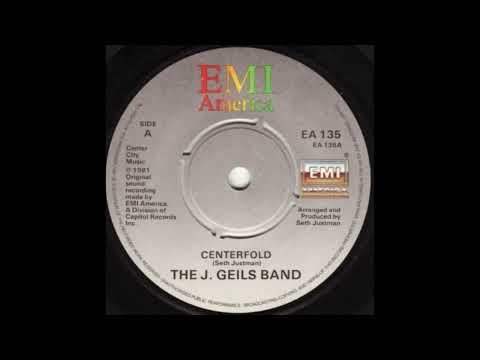 J  Geils Band - Centerfold (1981)