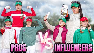 Pros vs Influencers: Losers Face a Gross & Humiliating Punishment! | Golf Girl Games