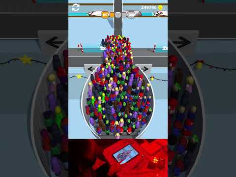 Escalators Extremely Funny gameplay #1057 #shorts #funny #satisfying