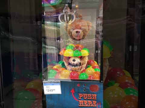 Party City Animatronic Mr Teddy #halloween #shorts #partycity #halloweenanimatronics