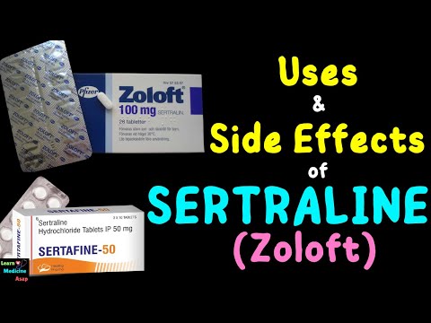 Sertraline (Zoloft) – Side Effects, Uses, Mechanism of Action, Dosage, Interactions, Warnings