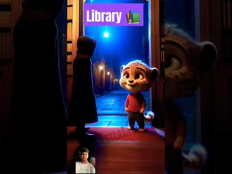 #story #cartoon #horrorstories #bhutiya #library #📚#ytshorts