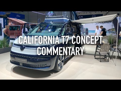 VW California T7 Concept with Commentary