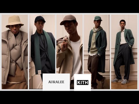 【異色コラボ】突如発表されたKith × Auraleeはどうよ？【賛否分かれそう】