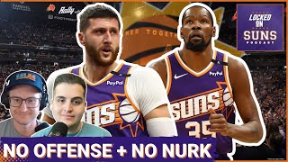 Where Did Phoenix Suns Offense Go? Plus Jusuf Nurkic Suspended, Lakers Steal Dorian Finney-Smith