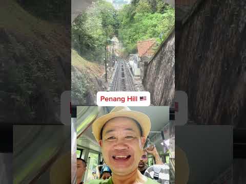 Penang Hill | Tram rides | 30MR for the Foreigners #travel #travelvlog #malaysia #penang