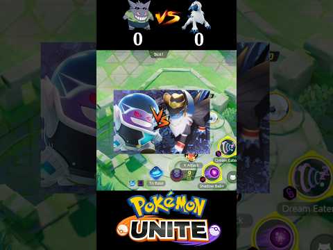 Absol vs Genger Ultimate Showdown 💥|| Pokemon unite