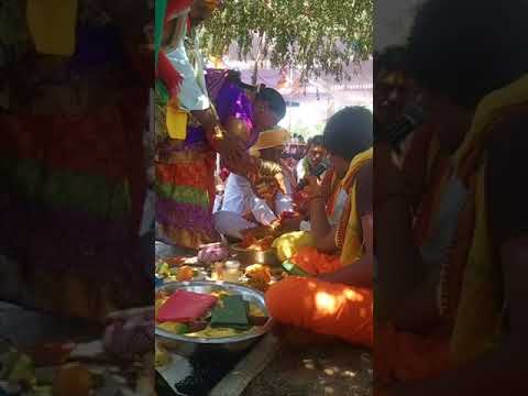 Puja🙏 Karikram At Temple #mallanna #mallannashivasathulusigalu #trendingshorts #subscribe