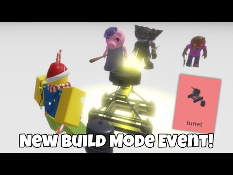 The New Turret Build Mode Event In Roblox Piggy!