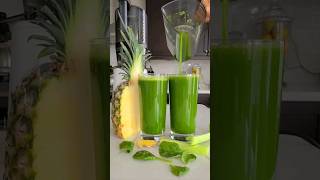 Easy Green Juice Recipe #juicing #healing #juicerecipe