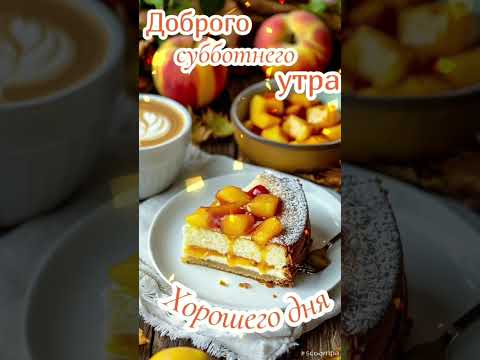 Доброе утро💖 Лёгкого дня💞 Хорошего настроения😊