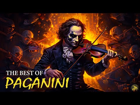 The Best of Paganini - Devil's Violinist | La Campanella, Caprice no.24, Caprice no. 5