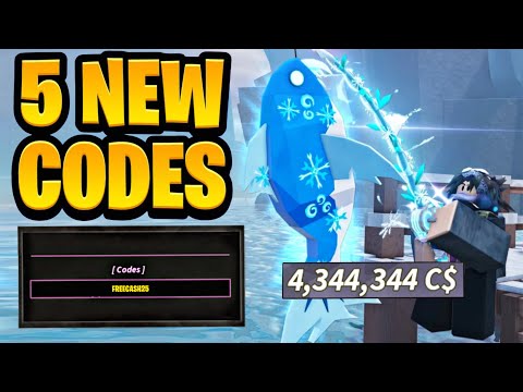 ❄️NEW❄️ ALL WORKING CODES FOR FISCH IN 2025! ROBLOX FISCH CODES