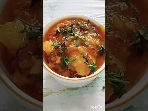 Masaledar Aloo ki Sabji #shorts #youtubeshorts #food #shortvideo #aloo #globalbawarchi