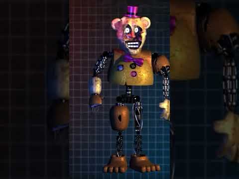 Fredbears Fright Extras