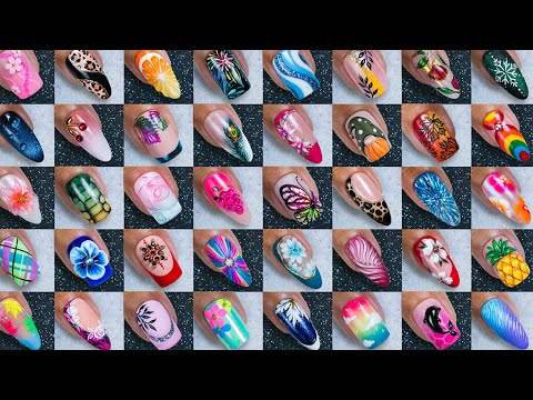 50+ Best New Nail Art Ideas #tutorial | Beautiful Nail Art Compilation