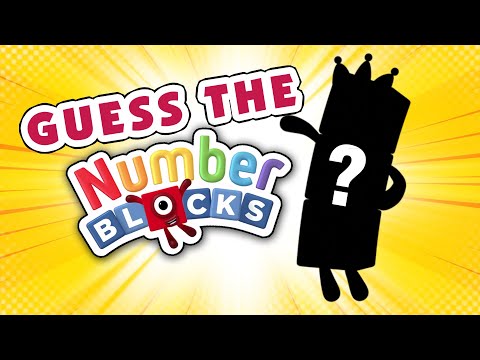 Numberblocks Trivia Game : Guess the Character