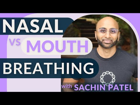 Nasal Breathing versus Mouth Breathing - which is better?